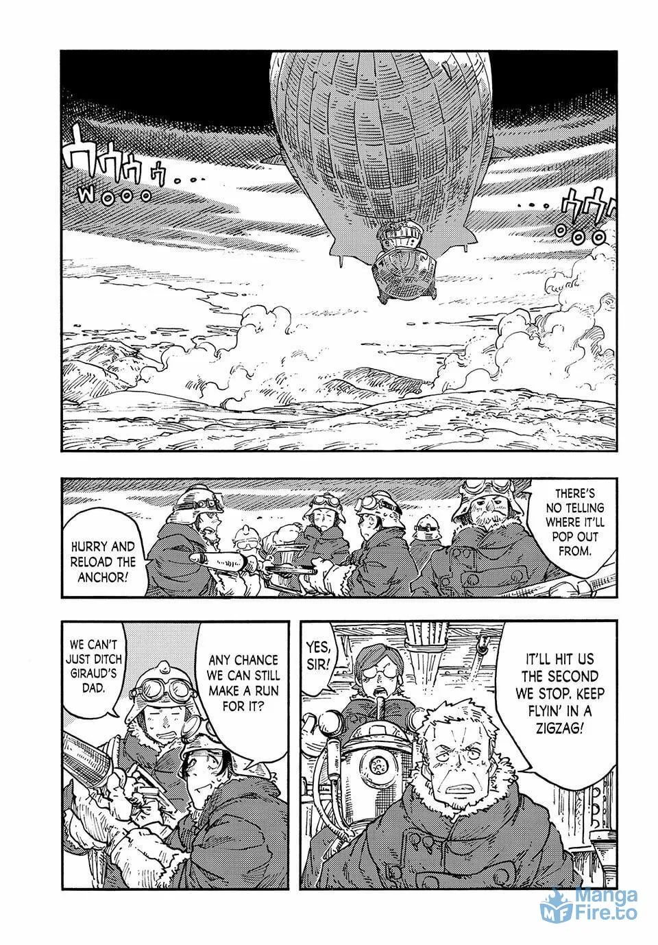 Drifting Dragons Chapter 107 page 30 - 