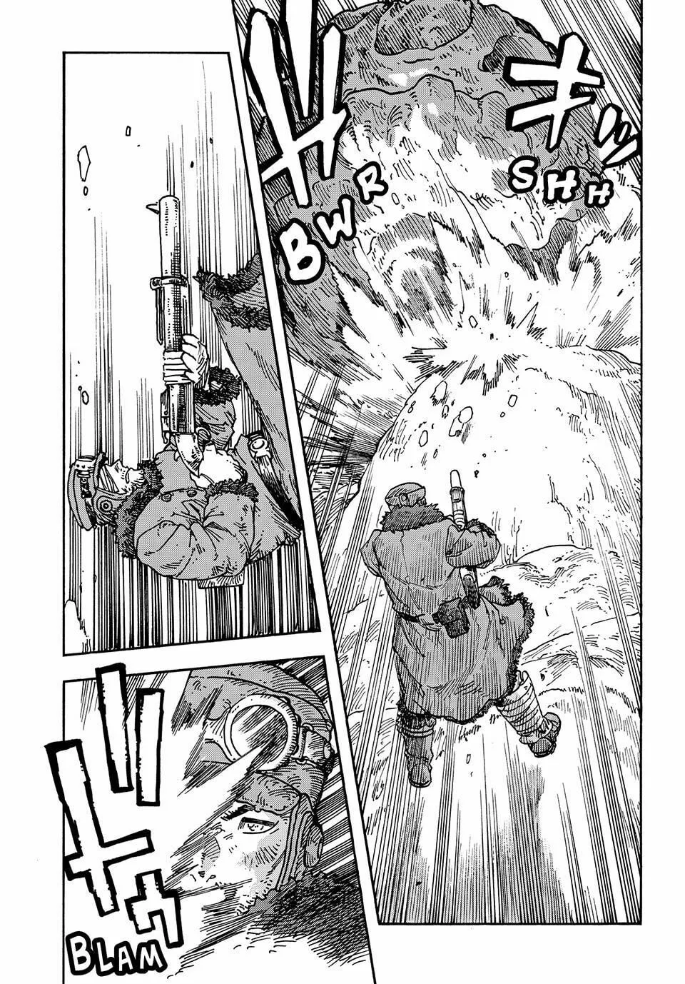Drifting Dragons Chapter 107 page 4 - 