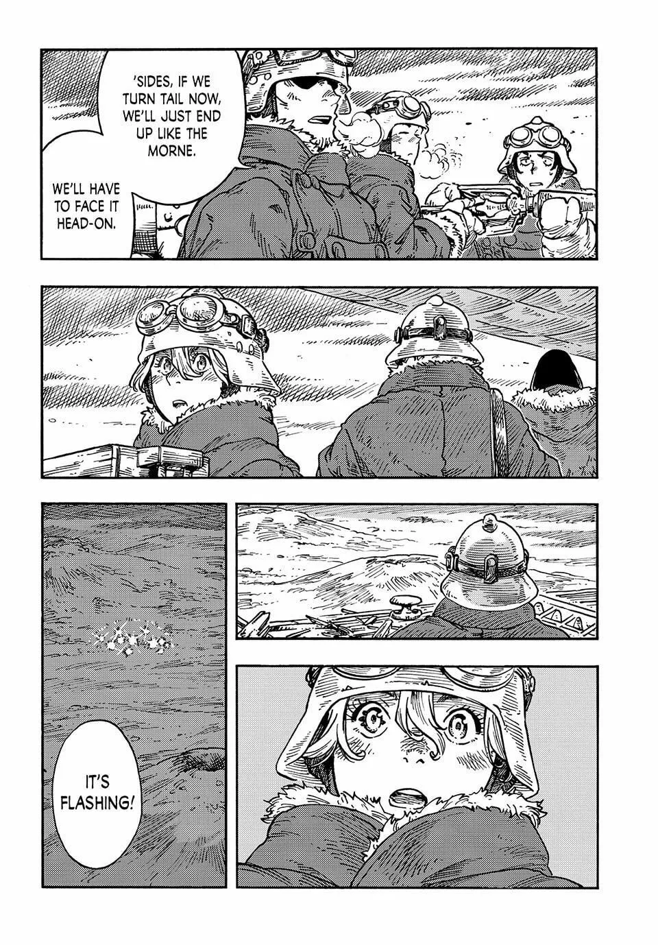 Drifting Dragons Chapter 107 page 31 - 