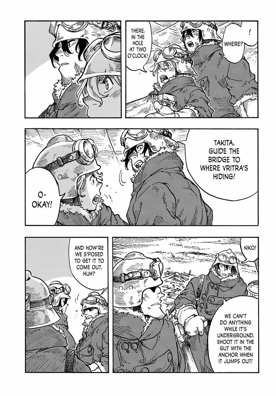 Drifting Dragons Chapter 107 page 32 - 