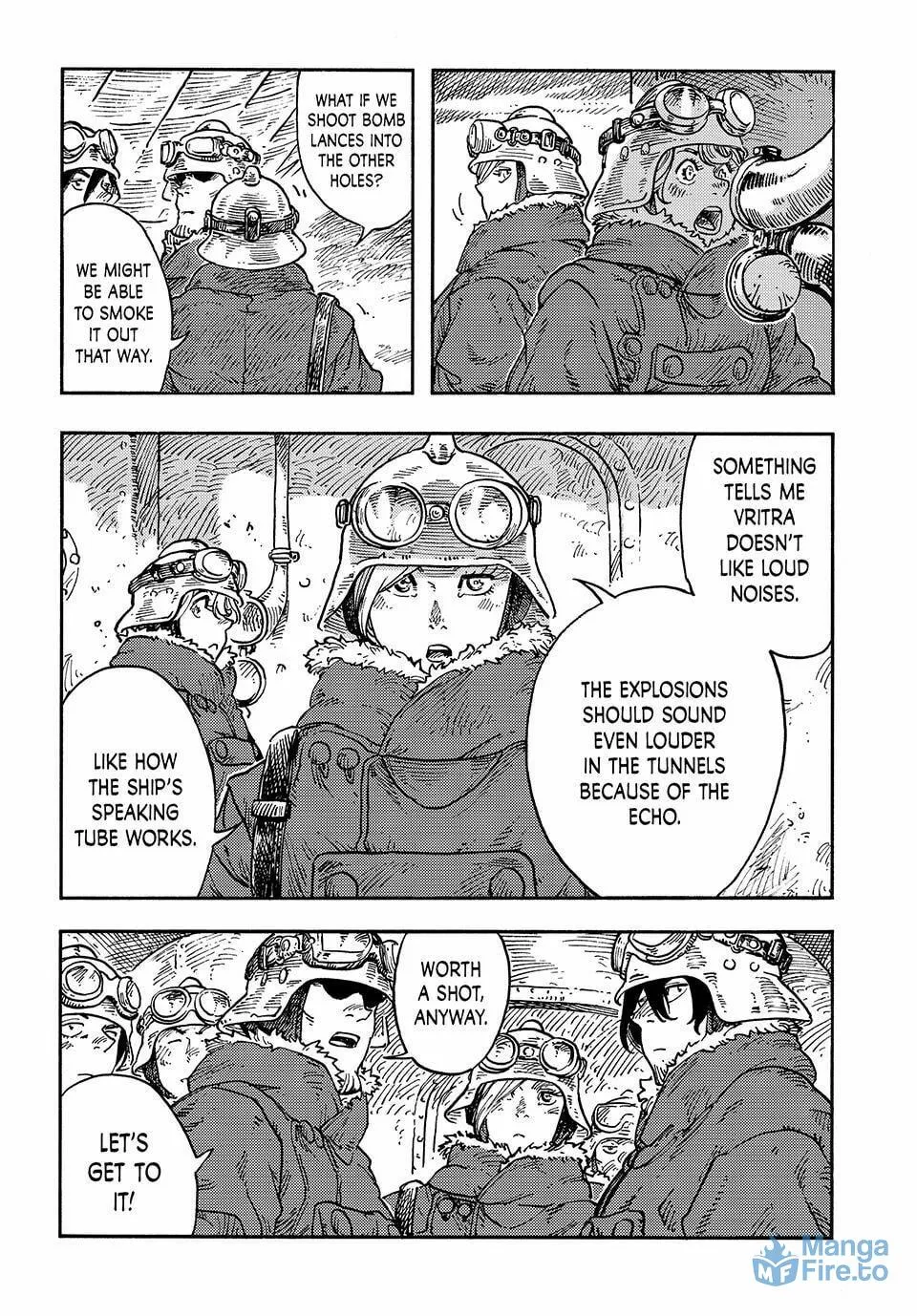 Drifting Dragons Chapter 107 page 33 - 