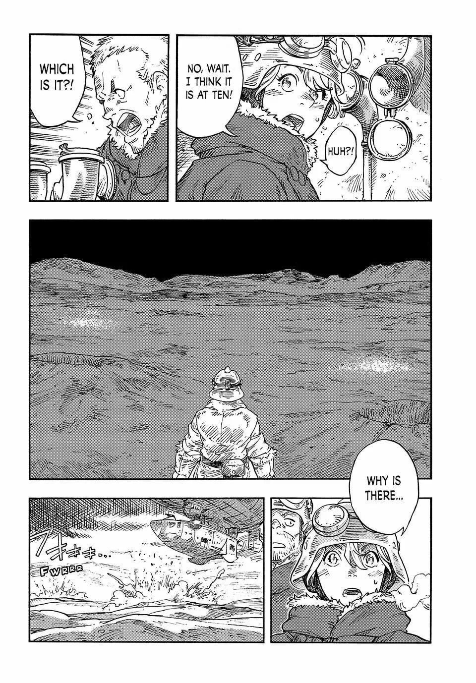 Drifting Dragons Chapter 107 page 37 - 