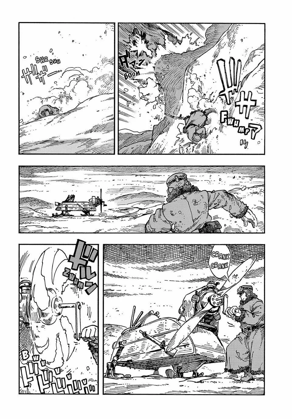 Drifting Dragons Chapter 107 page 5 - 