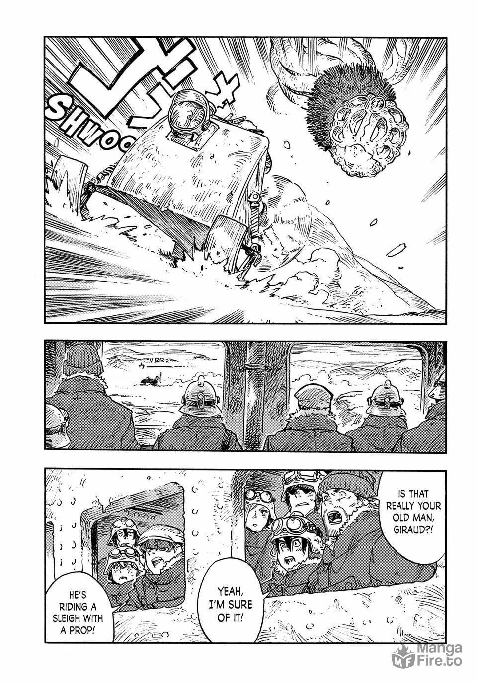 Drifting Dragons Chapter 107 page 6 - 