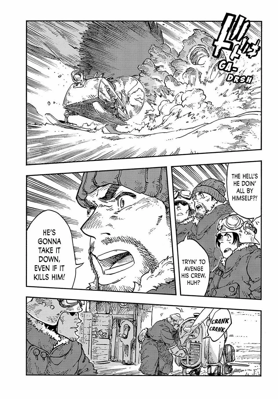 Drifting Dragons Chapter 107 page 8 - 