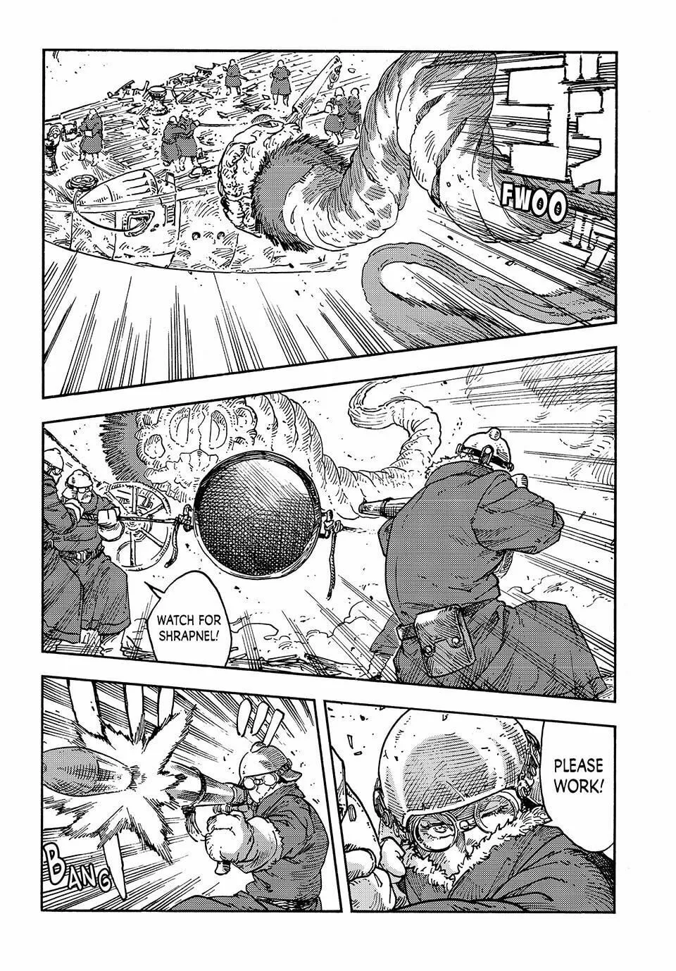 Drifting Dragons Chapter 108 page 13 - 