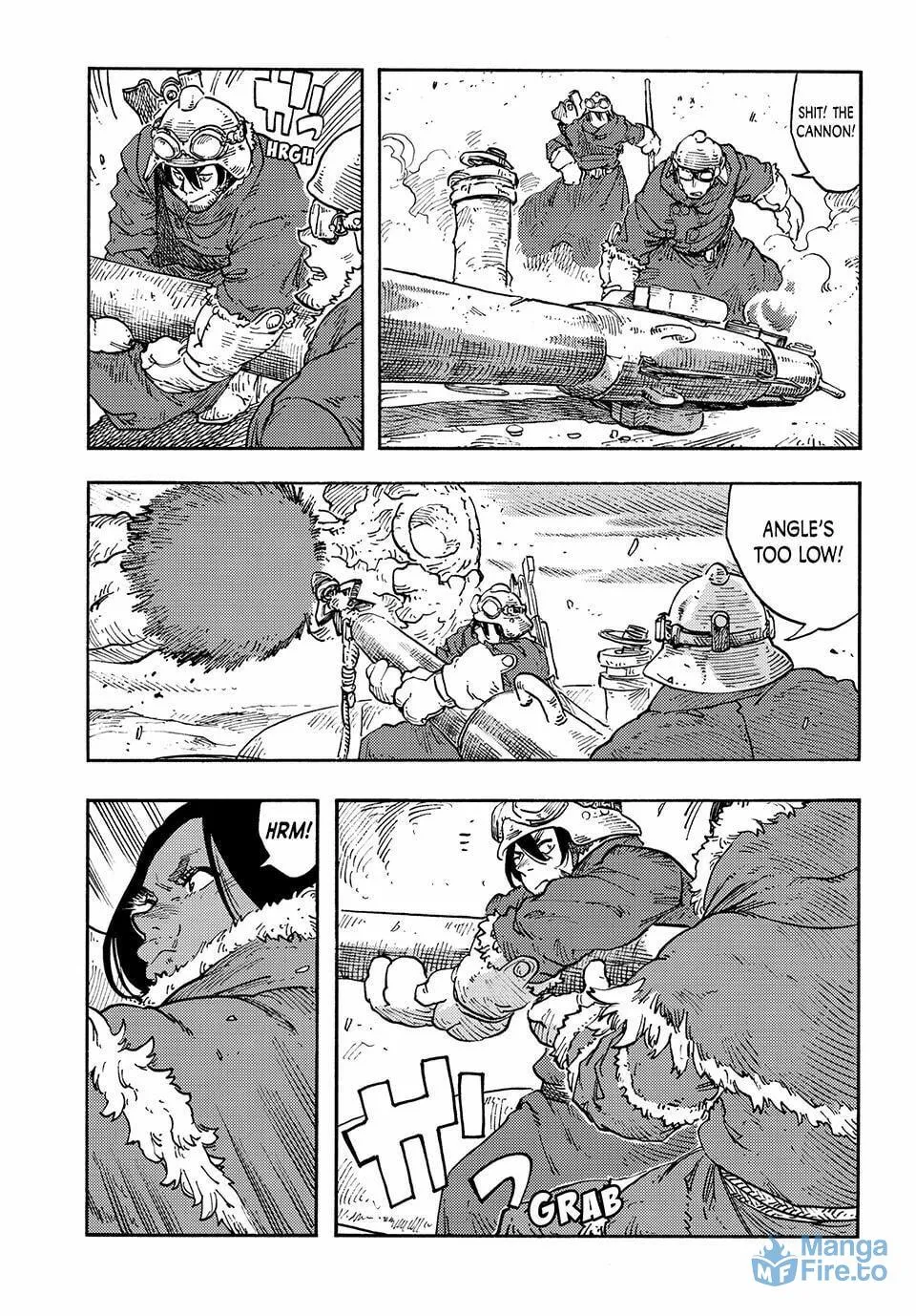Drifting Dragons Chapter 108 page 18 - 