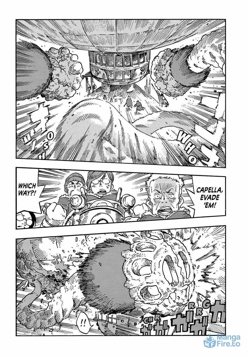 Drifting Dragons Chapter 108 page 3 - 