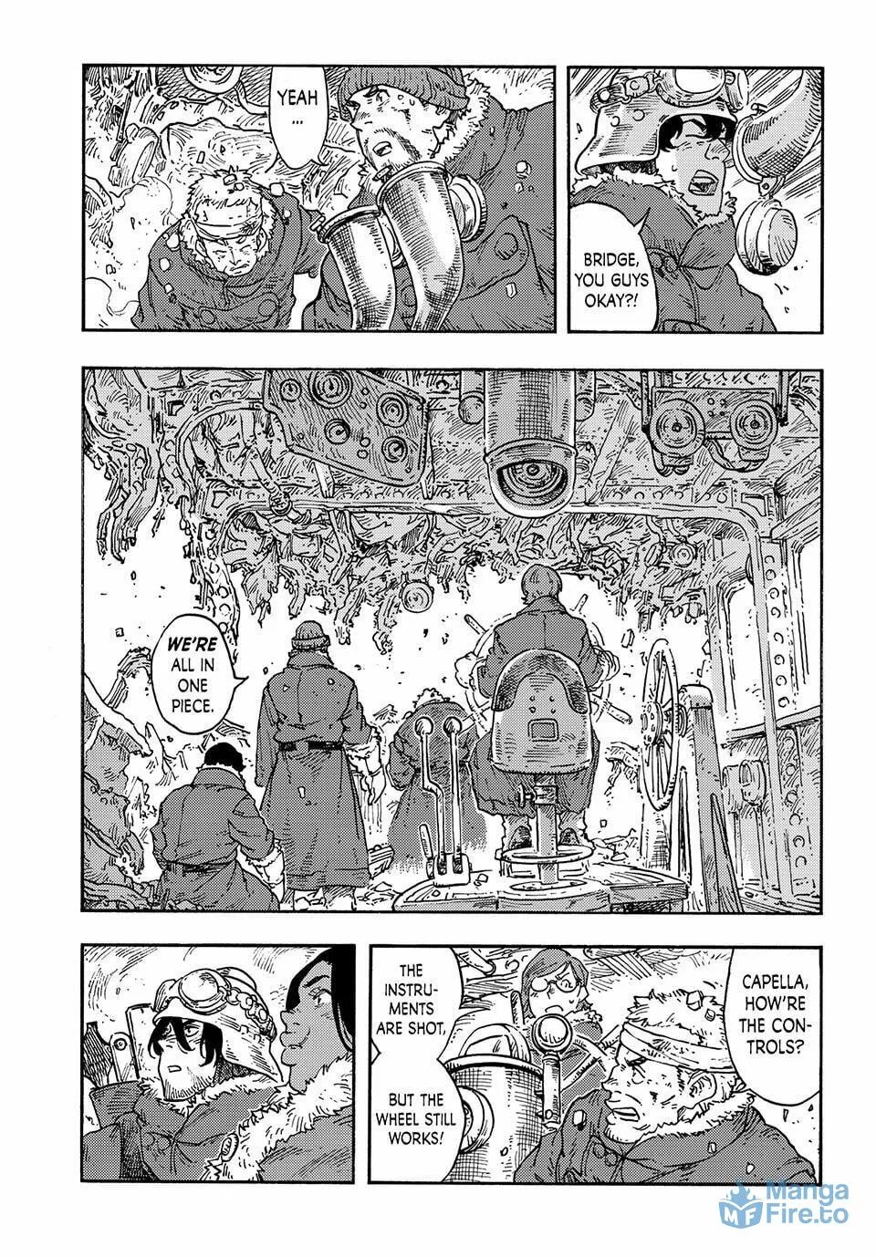 Drifting Dragons Chapter 108 page 21 - 