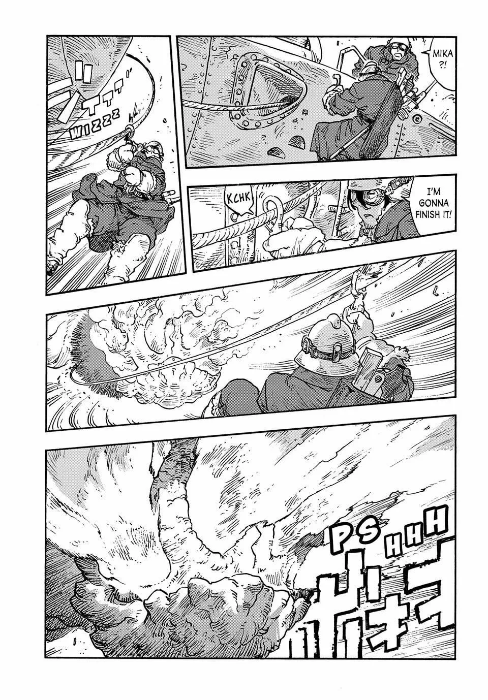 Drifting Dragons Chapter 108 page 23 - 