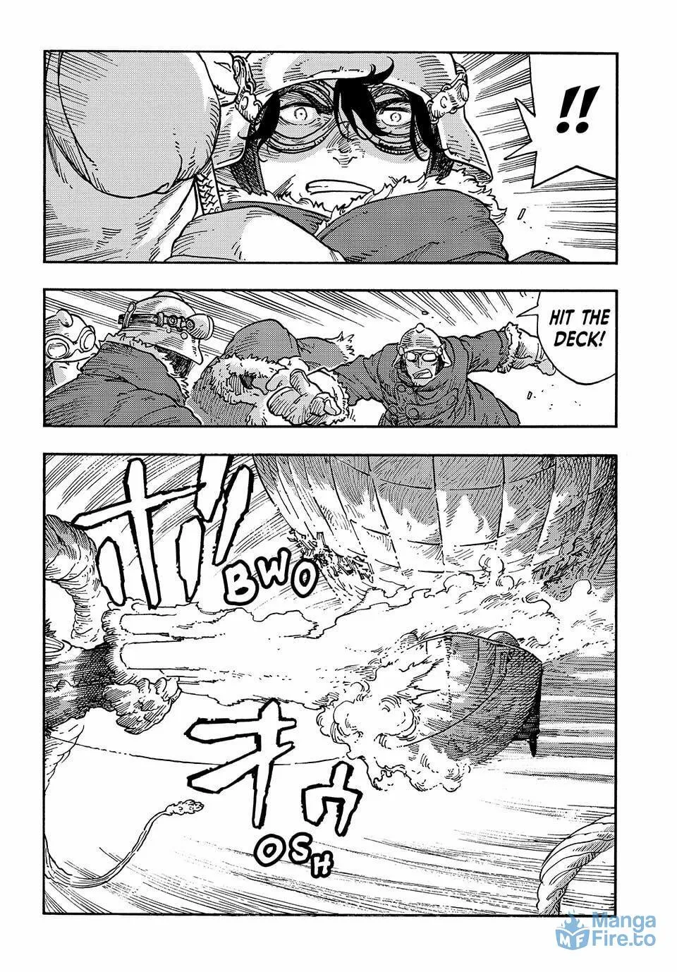 Drifting Dragons Chapter 108 page 24 - 