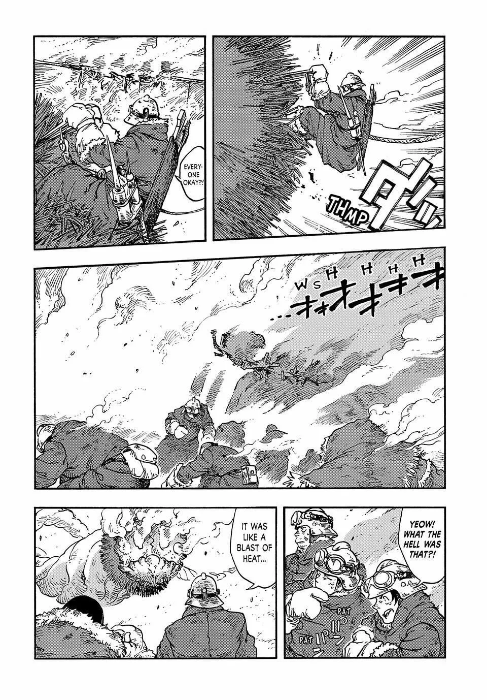 Drifting Dragons Chapter 108 page 26 - 