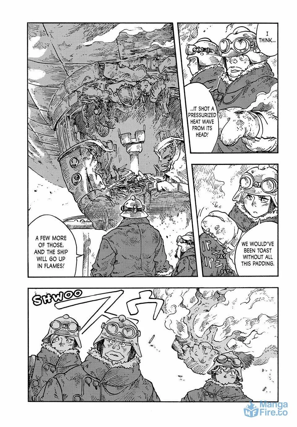 Drifting Dragons Chapter 108 page 27 - 