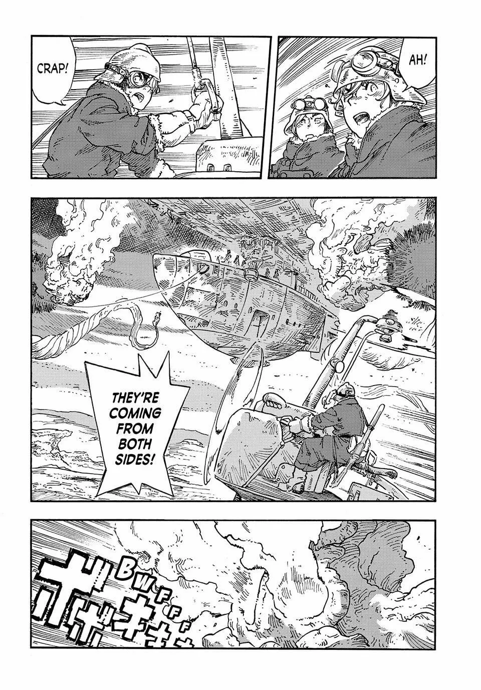 Drifting Dragons Chapter 108 page 28 - 