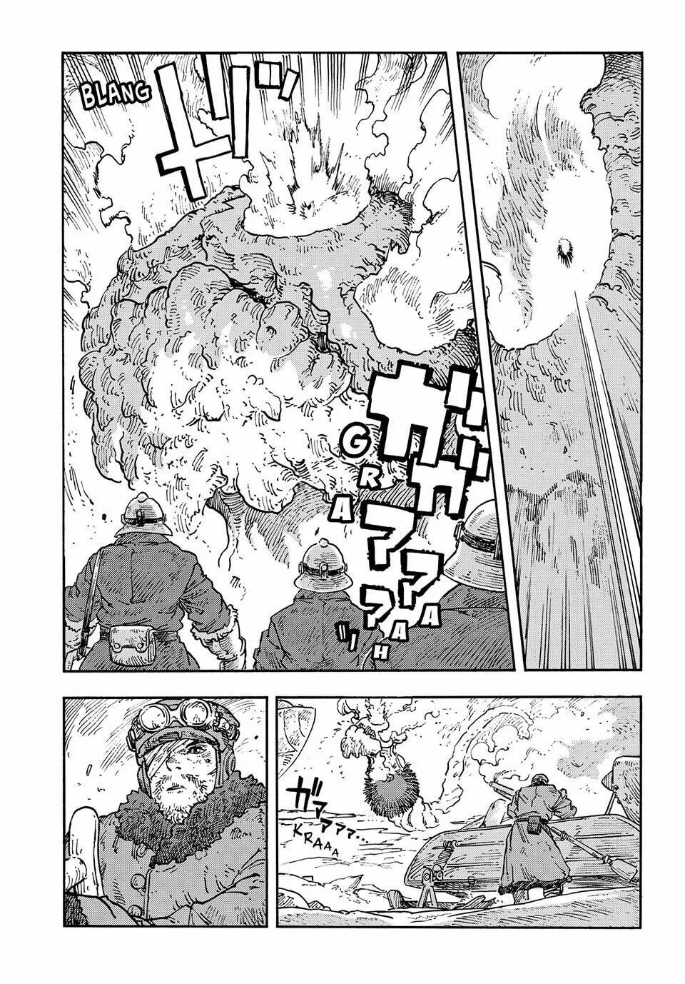 Drifting Dragons Chapter 108 page 29 - 