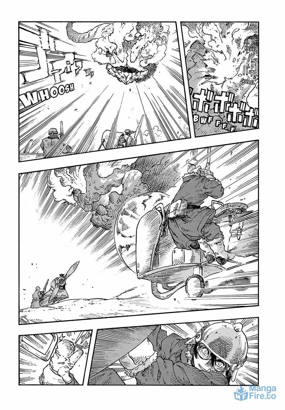Drifting Dragons Chapter 108 page 30 - 