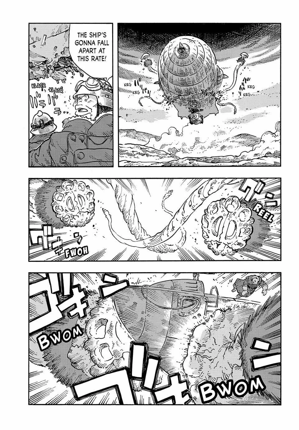 Drifting Dragons Chapter 108 page 4 - 