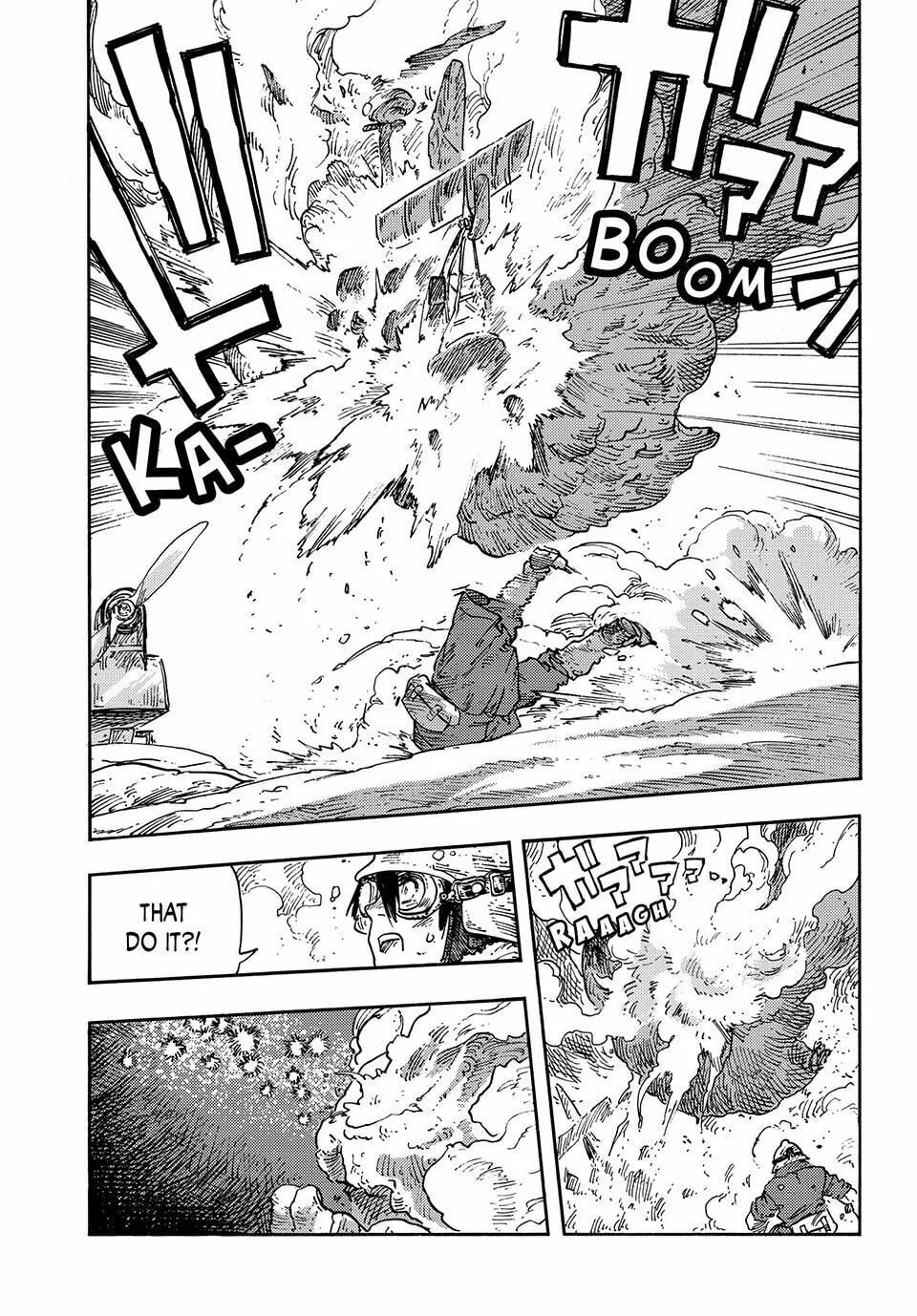 Drifting Dragons Chapter 108 page 31 - 