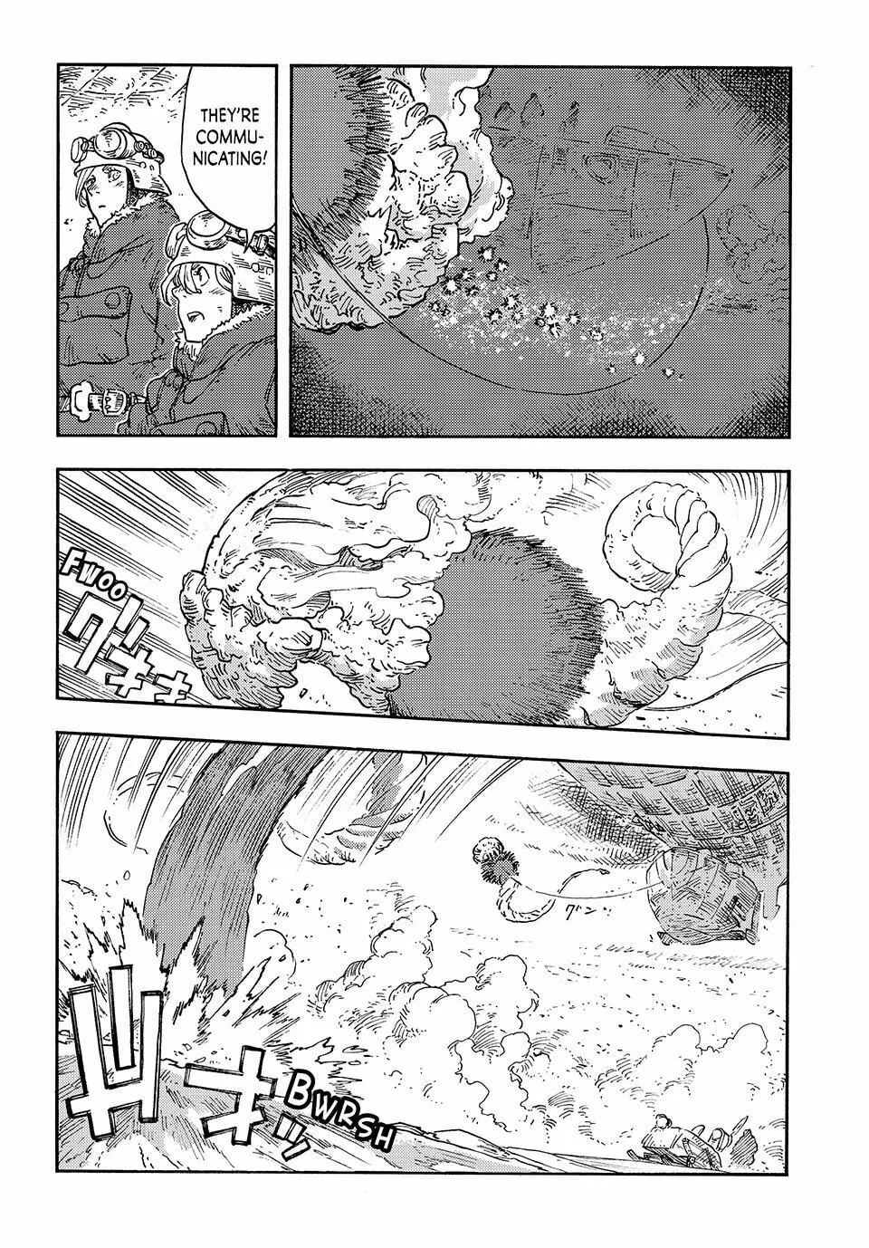 Drifting Dragons Chapter 108 page 32 - 
