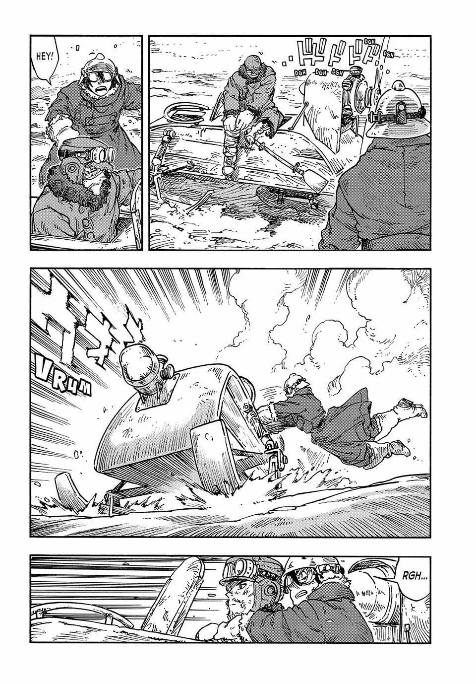 Drifting Dragons Chapter 108 page 34 - 