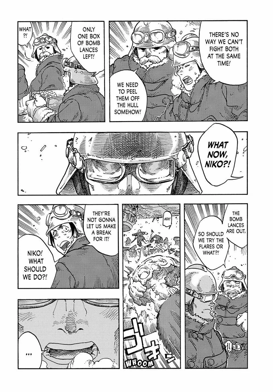 Drifting Dragons Chapter 108 page 5 - 