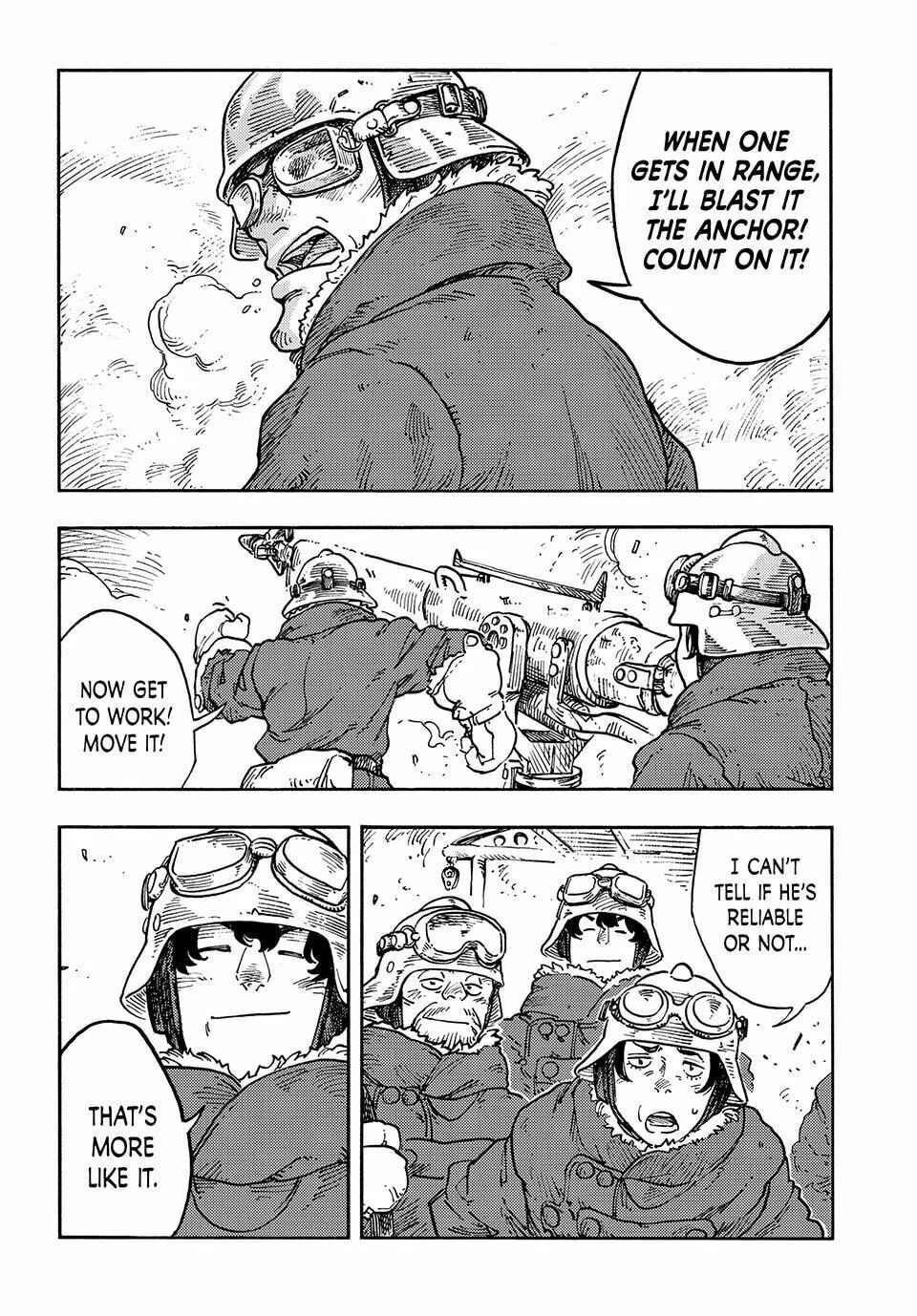 Drifting Dragons Chapter 108 page 7 - 