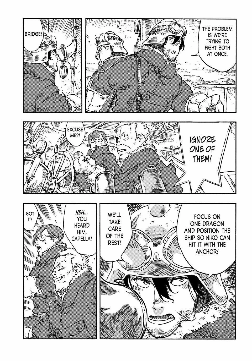 Drifting Dragons Chapter 108 page 8 - 