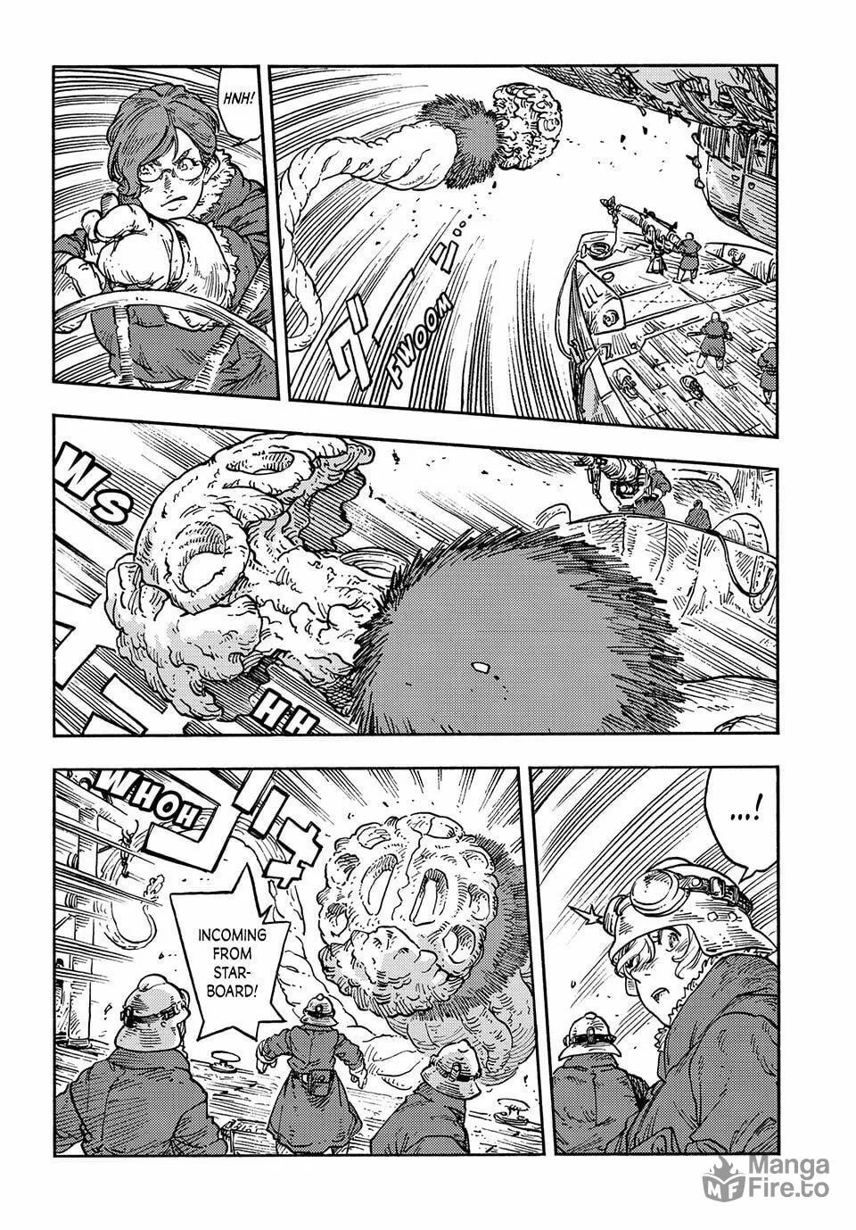 Drifting Dragons Chapter 108 page 9 - 