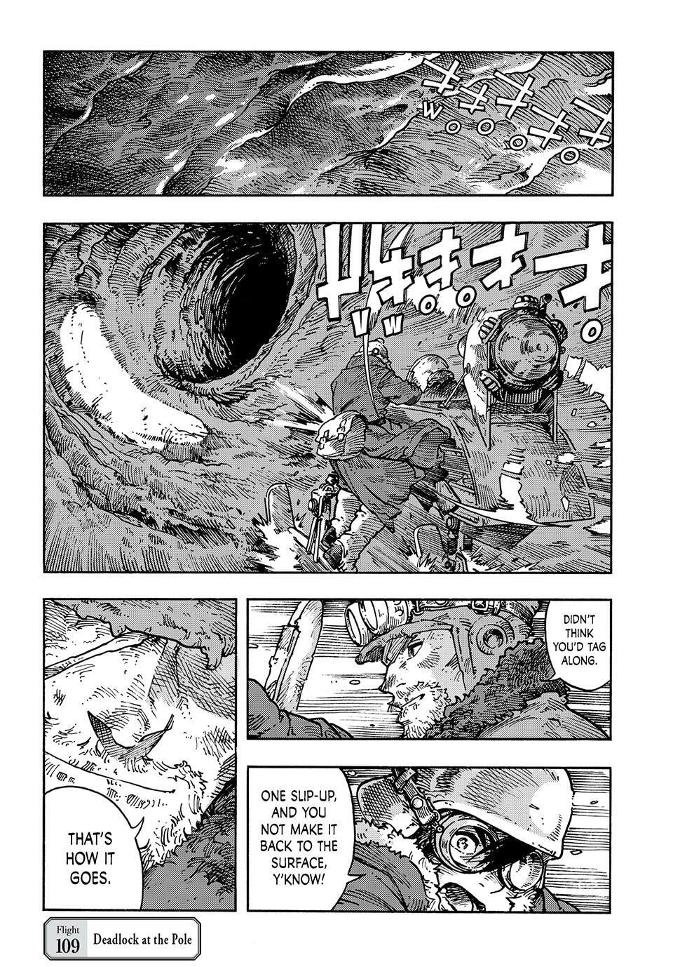 Drifting Dragons Chapter 109 page 1 - 
