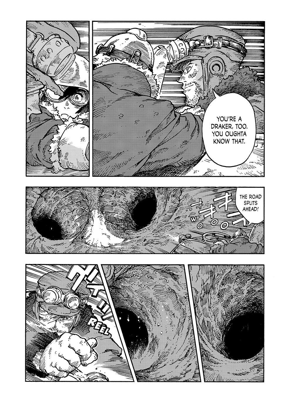 Drifting Dragons Chapter 109 page 2 - 