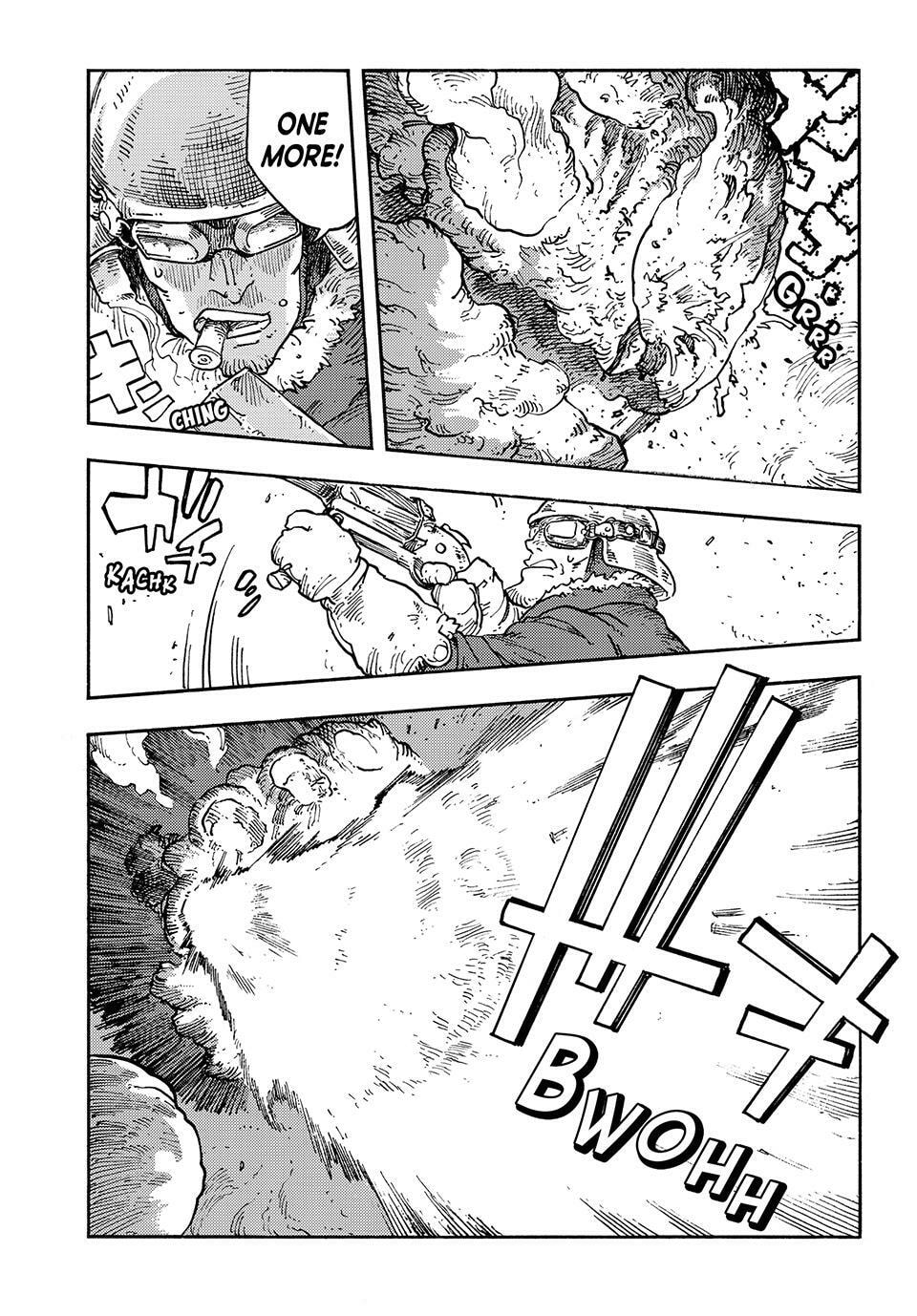 Drifting Dragons Chapter 109 page 12 - 