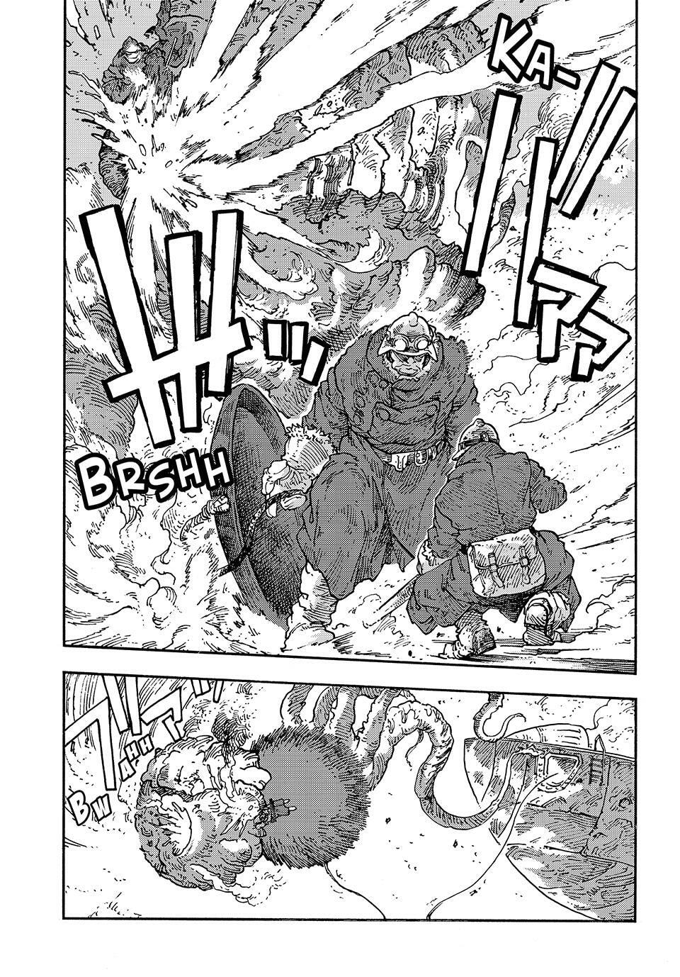 Drifting Dragons Chapter 109 page 16 - 