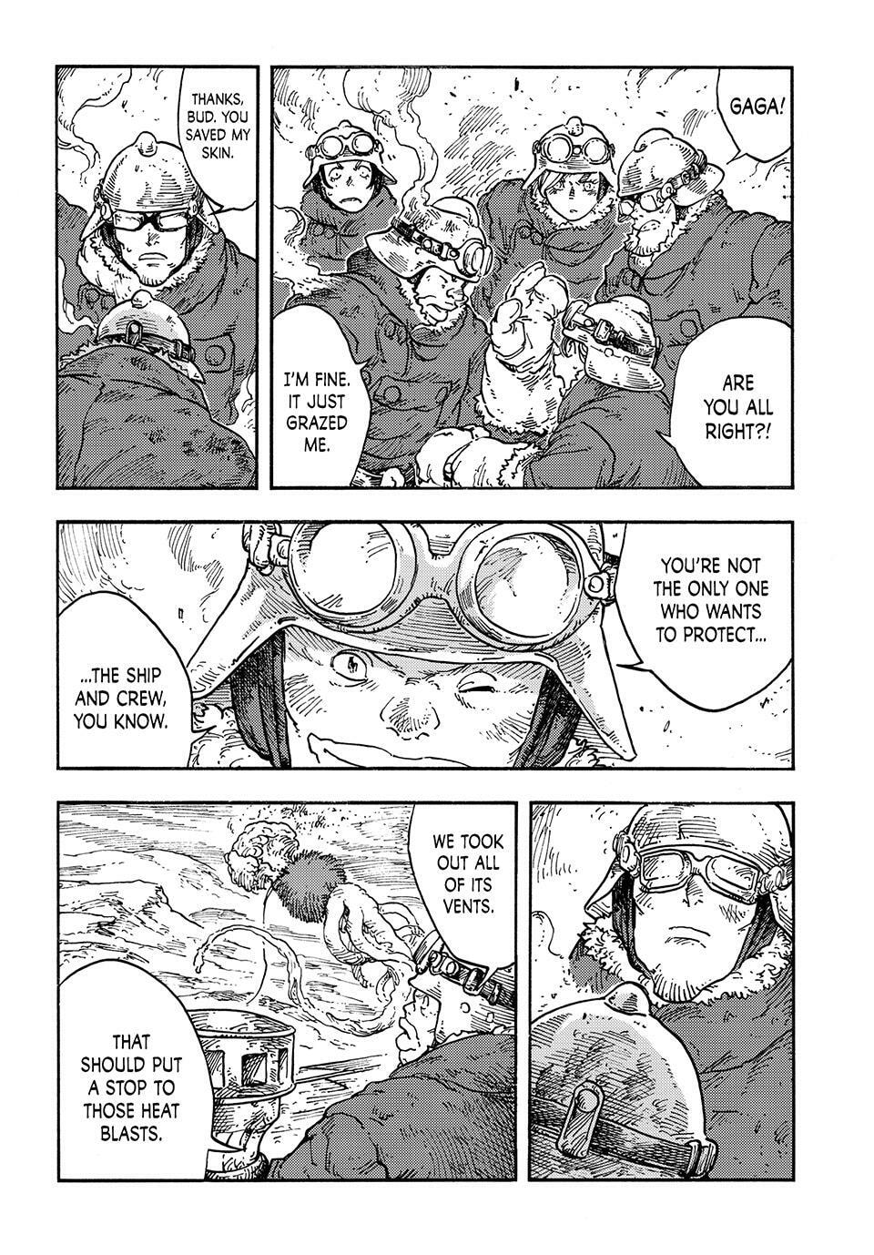 Drifting Dragons Chapter 109 page 17 - 