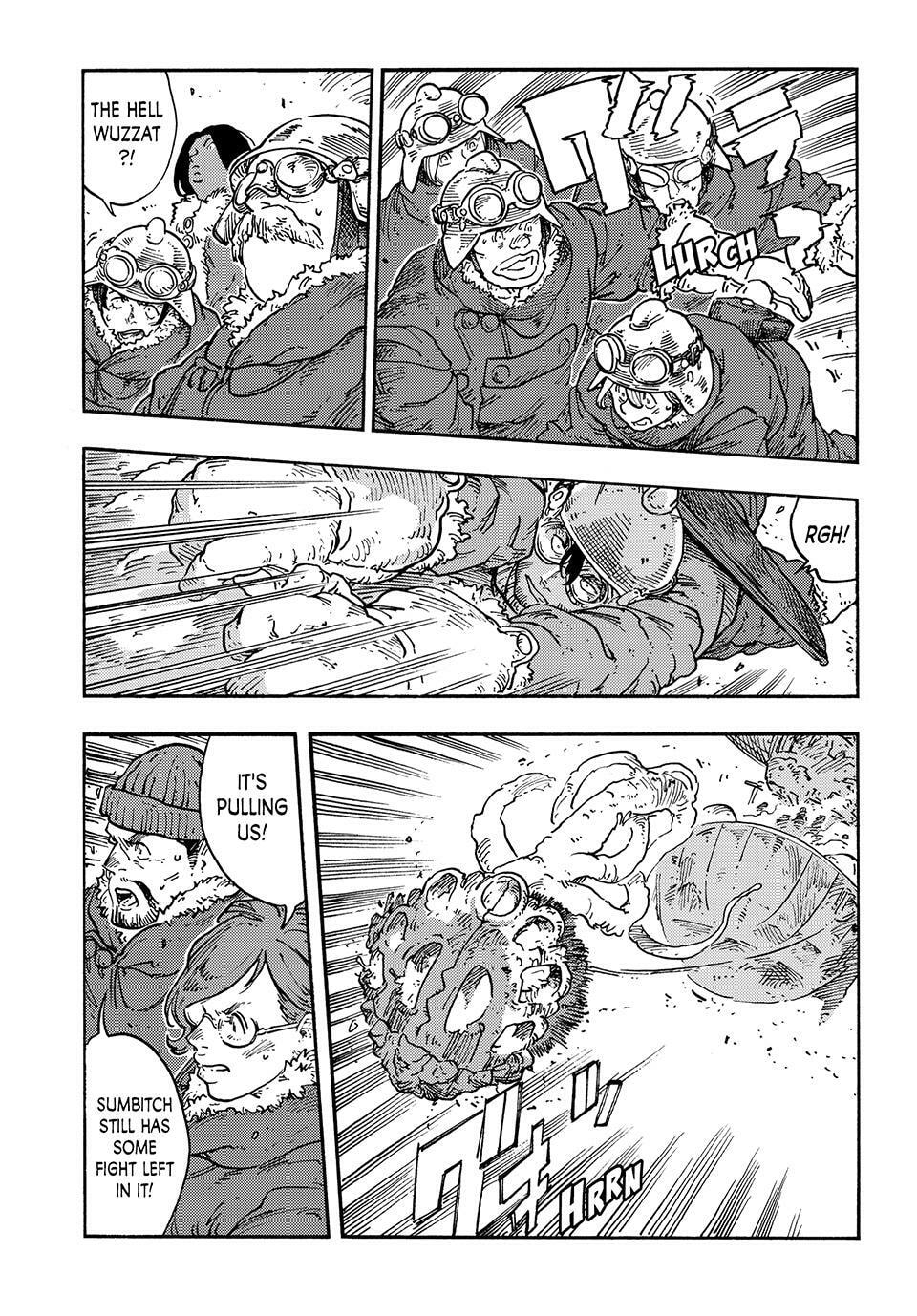 Drifting Dragons Chapter 109 page 18 - 