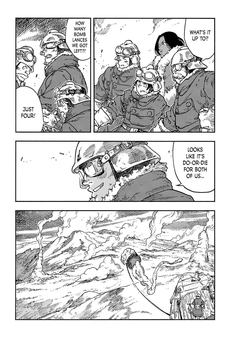 Drifting Dragons Chapter 109 page 19 - 