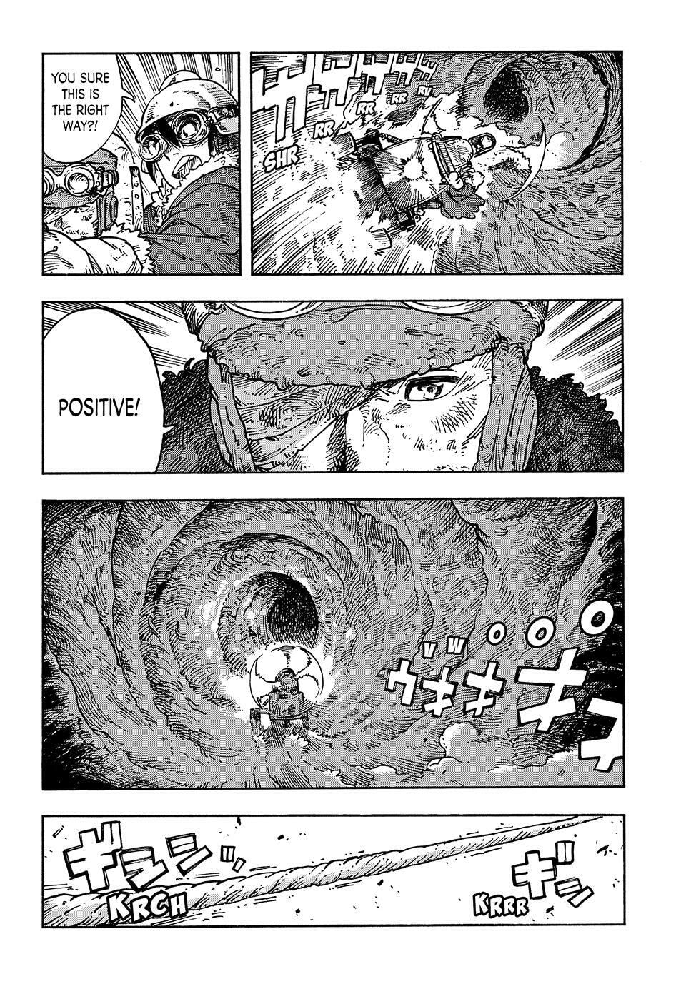 Drifting Dragons Chapter 109 page 3 - 