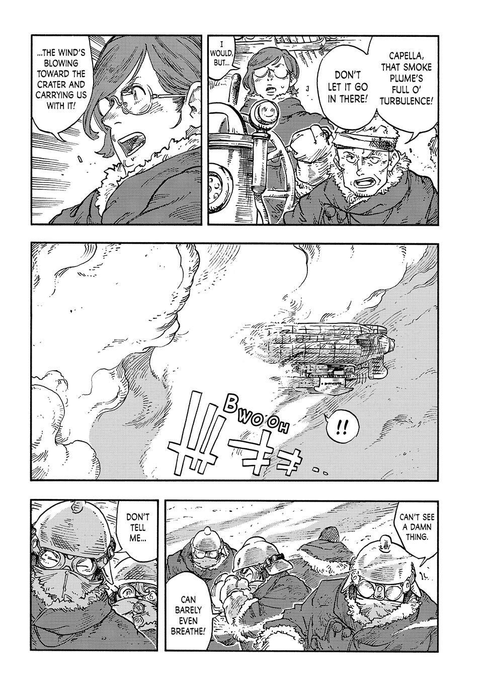 Drifting Dragons Chapter 109 page 22 - 