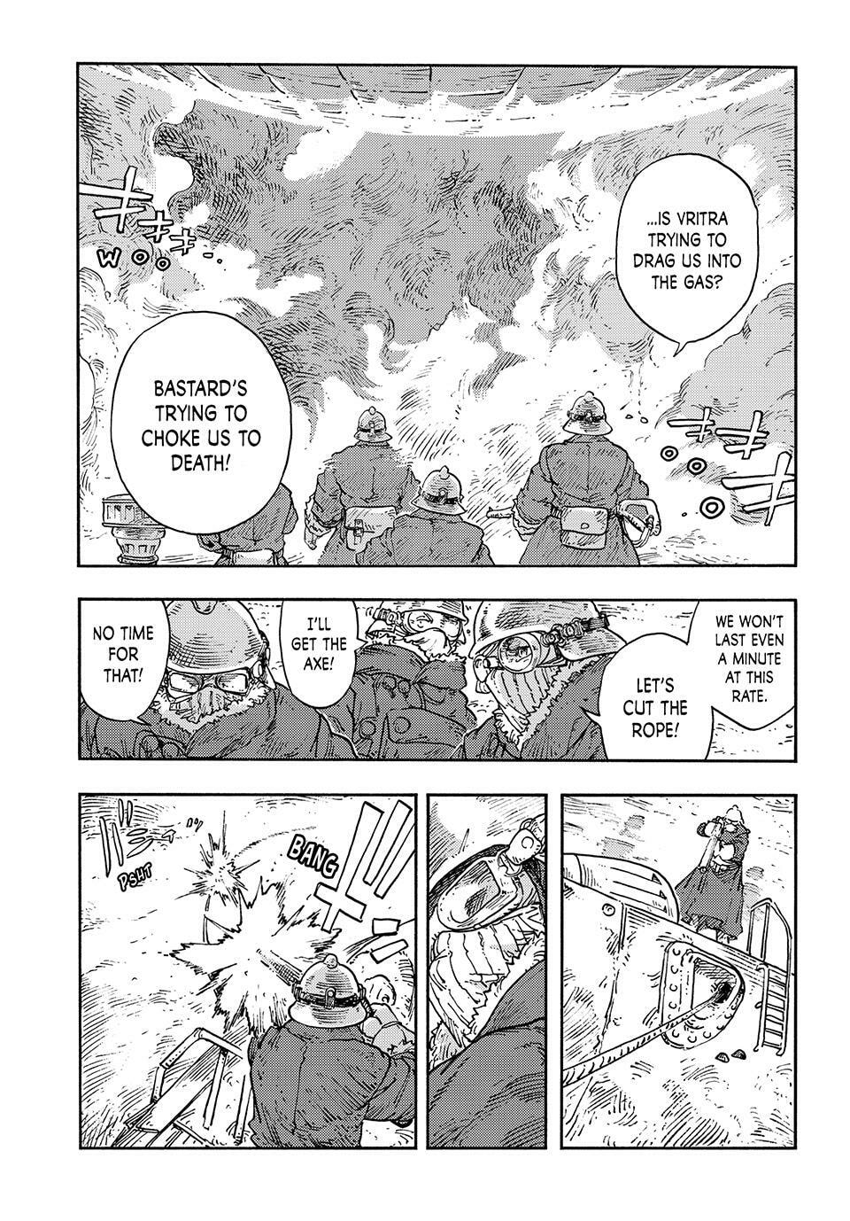 Drifting Dragons Chapter 109 page 23 - 