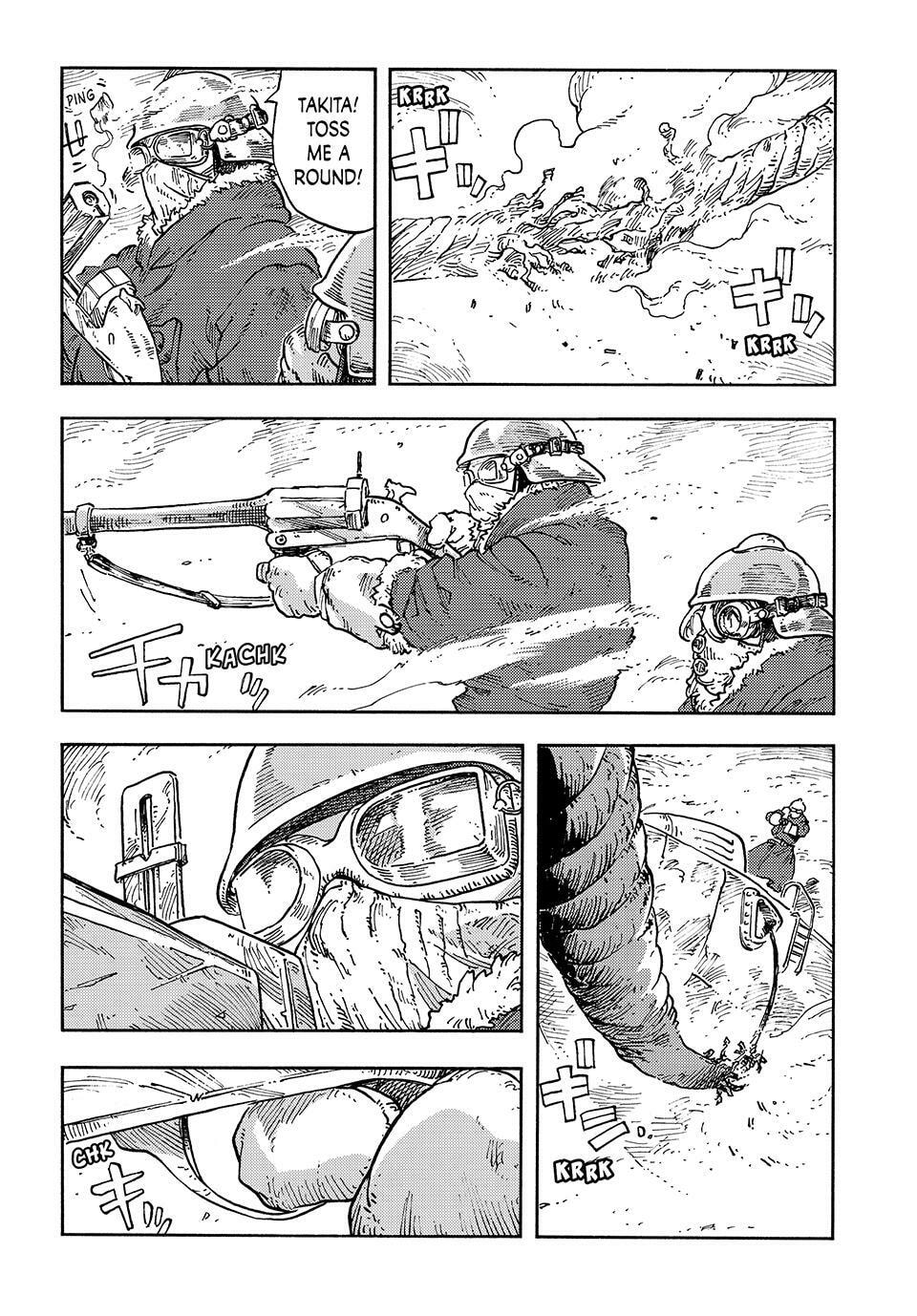 Drifting Dragons Chapter 109 page 24 - 