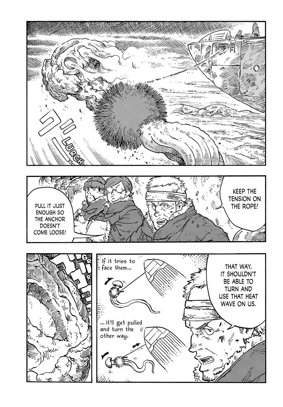 Drifting Dragons Chapter 109 page 4 - 