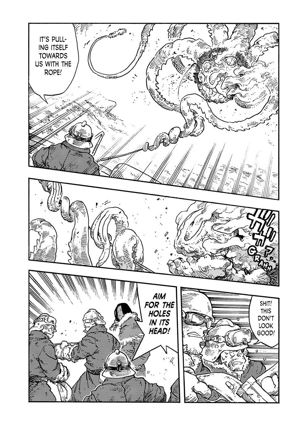 Drifting Dragons Chapter 109 page 6 - 