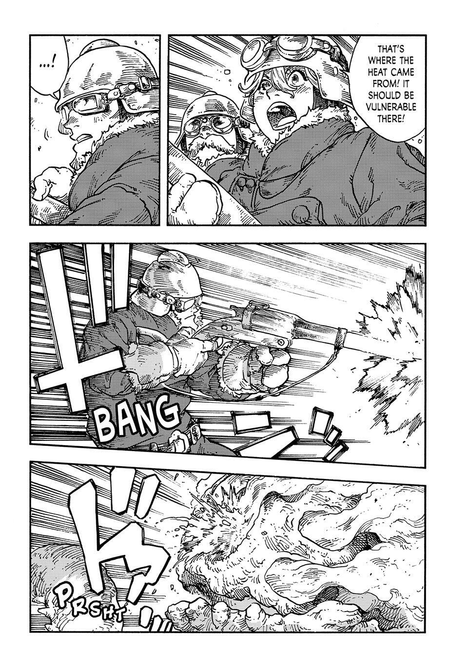 Drifting Dragons Chapter 109 page 7 - 