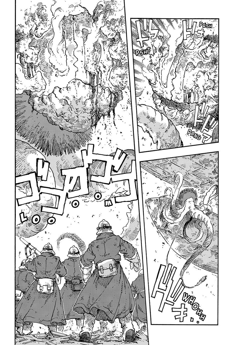 Drifting Dragons Chapter 109 page 9 - 