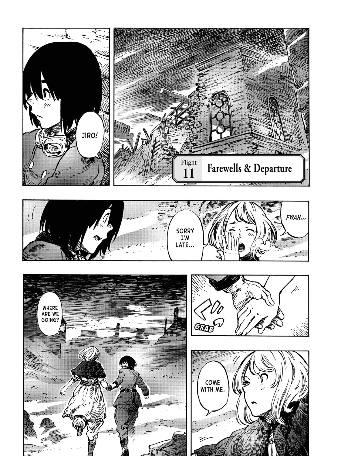 Drifting Dragons Chapter 11 page 1 - 