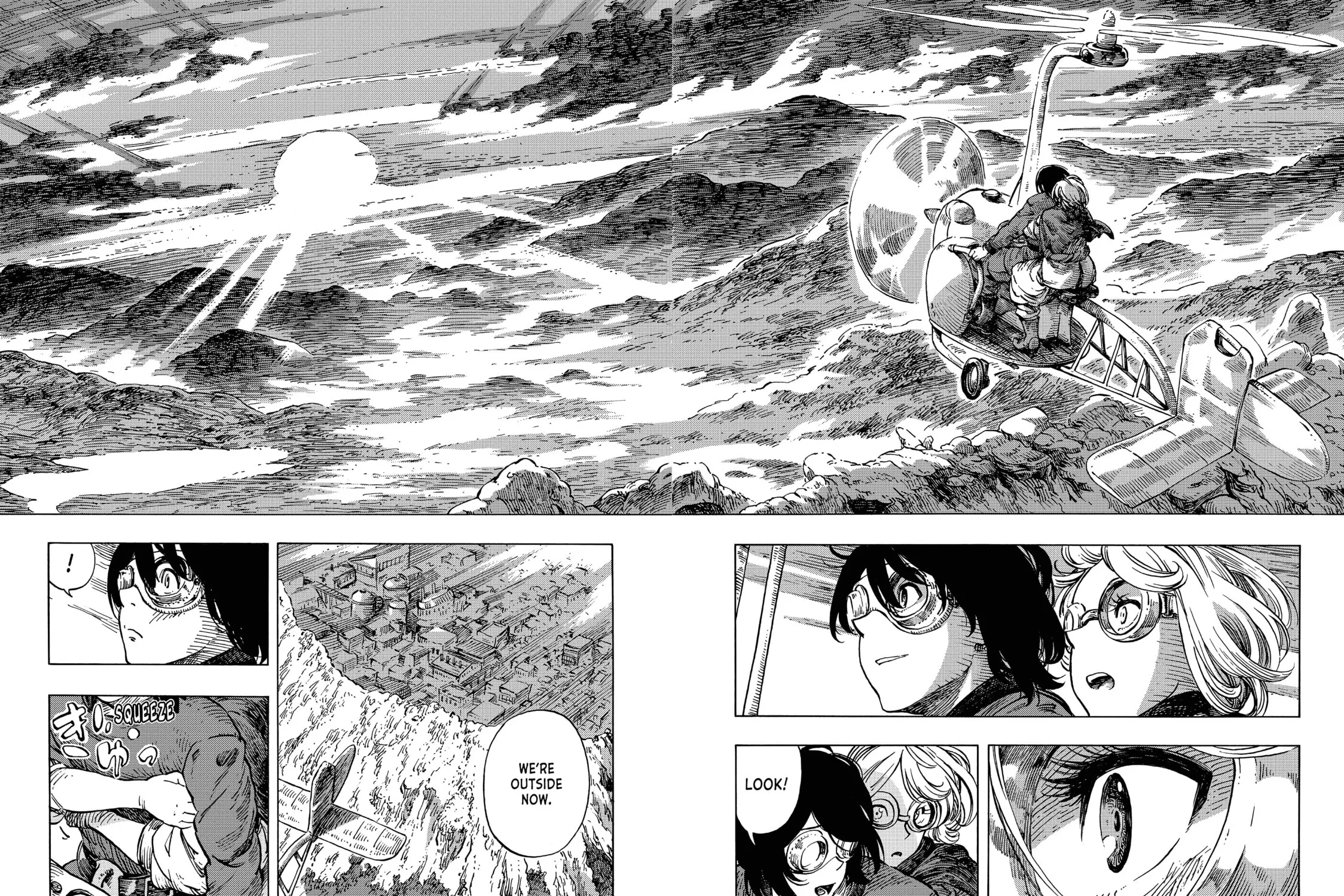 Drifting Dragons Chapter 11 page 15 - 