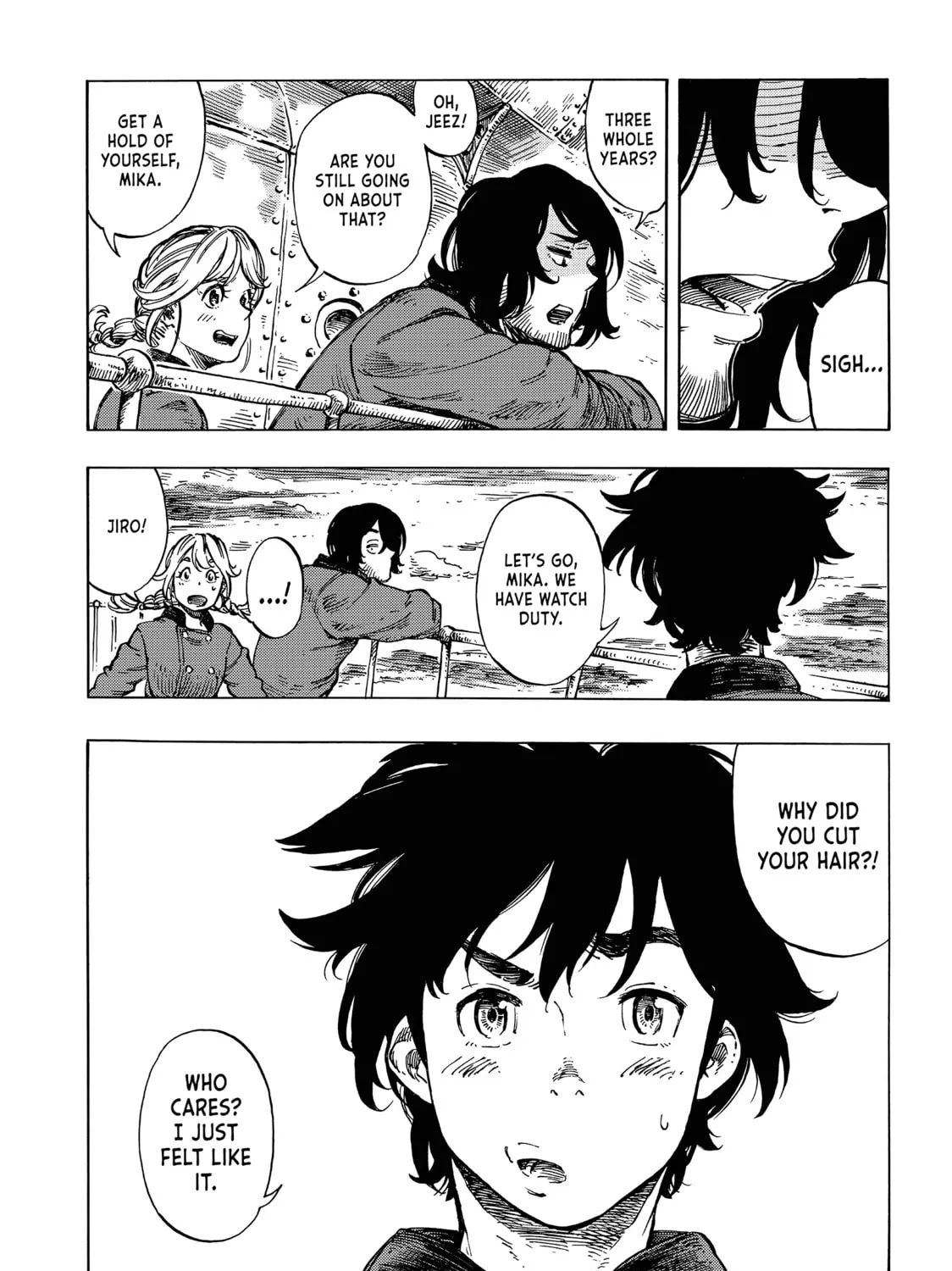 Drifting Dragons Chapter 11 page 37 - 