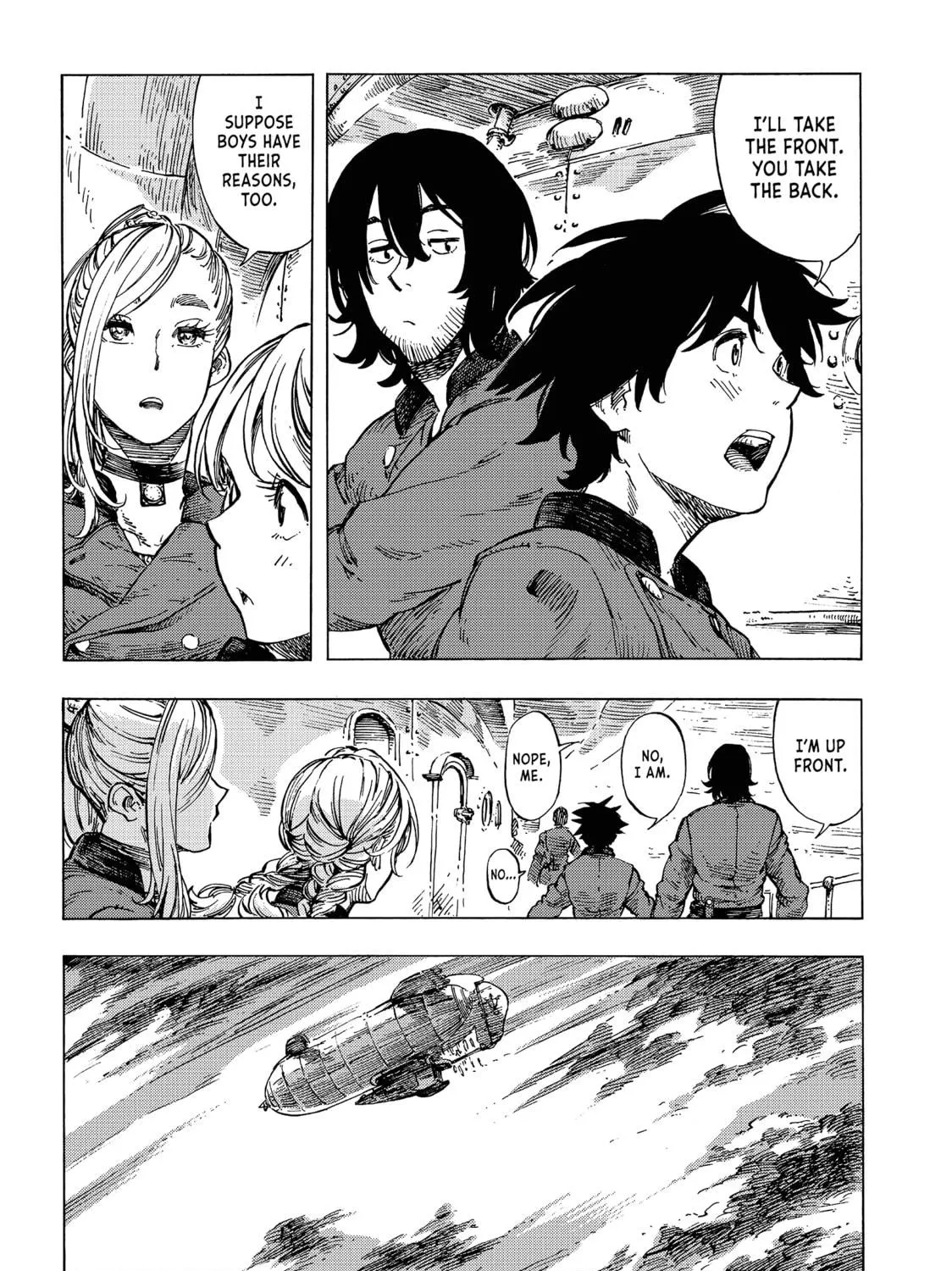 Drifting Dragons Chapter 11 page 39 - 