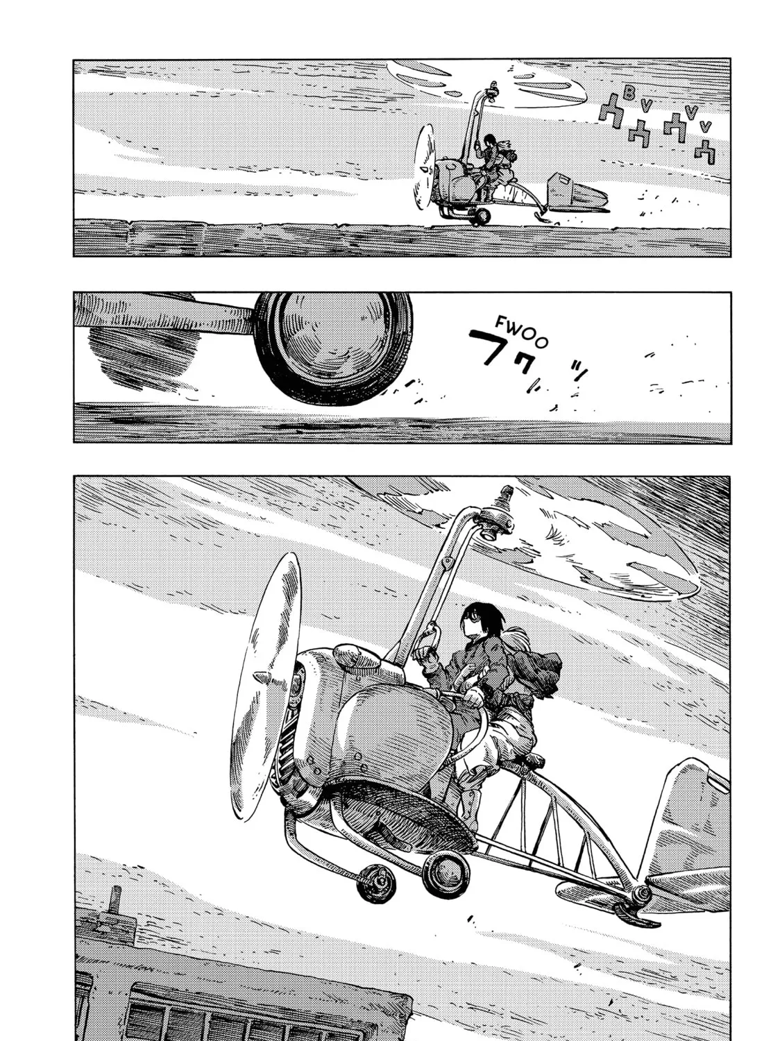 Drifting Dragons Chapter 11 page 7 - 