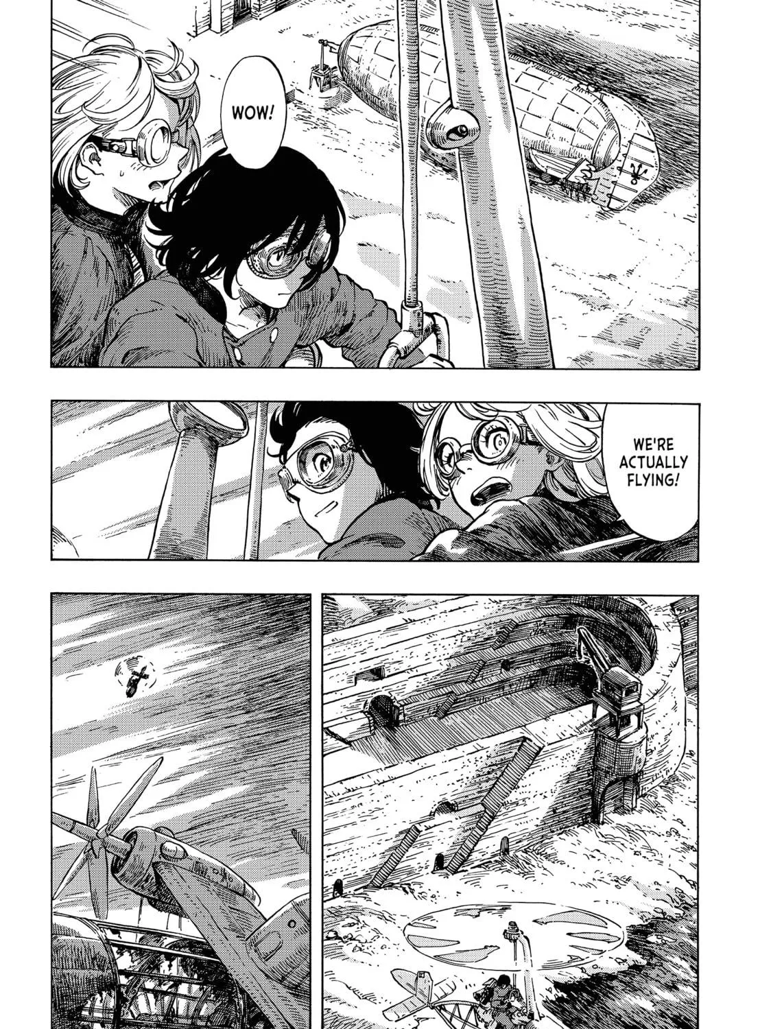 Drifting Dragons Chapter 11 page 9 - 