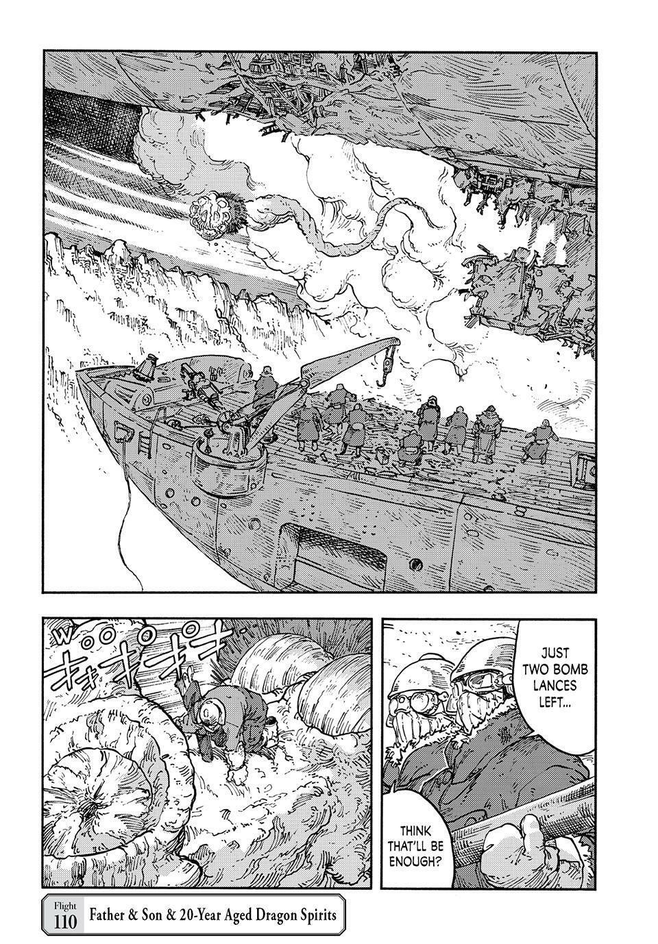 Drifting Dragons Chapter 110 page 1 - 